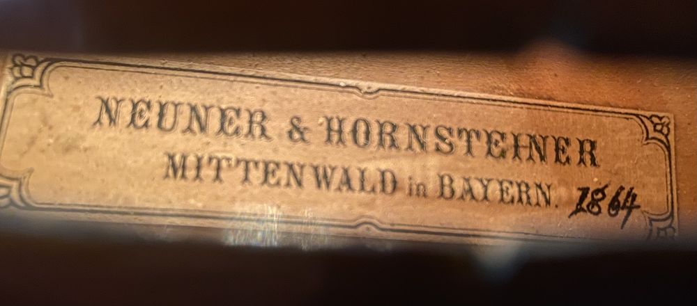 Neuner & Hornsteiner - Mittenwald Anno 1864 - G-931